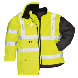 Portwest Hi-Vis 7-in-1 Traffic Jacket Portwest Hi-Vis 7-in-1 Traffic Jacket