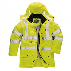 Portwest Hi-Vis 7-in-1 Traffic Jacket Portwest Hi-Vis 7-in-1 Traffic Jacket