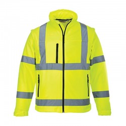 Portwest Hi-Vis Softshell Jacket (3L) Portwest Hi-Vis Softshell Jacket (3L)