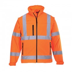 Portwest Hi-Vis Softshell Jacket (3L) Portwest Hi-Vis Softshell Jacket (3L)