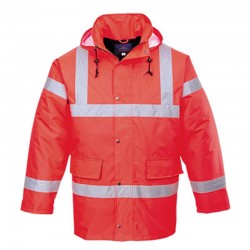 Portwest Hi-Vis Traffic Jacket Portwest Hi-Vis Traffic Jacket