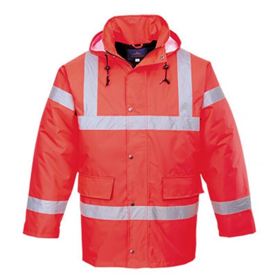 Portwest Hi-Vis Traffic Jacket Portwest Hi-Vis Traffic Jacket