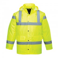 Portwest Hi-Vis Traffic Jacket Portwest Hi-Vis Traffic Jacket
