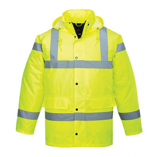Portwest Hi-Vis Traffic Jacket Portwest Hi-Vis Traffic Jacket