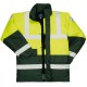 Portwest Hi-Vis Contrast Traffic Jacket Portwest Hi-Vis Contrast Traffic Jacket