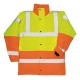 Portwest Hi-Vis Contrast Traffic Jacket Portwest Hi-Vis Contrast Traffic Jacket