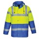 Portwest Hi-Vis Contrast Traffic Jacket Portwest Hi-Vis Contrast Traffic Jacket