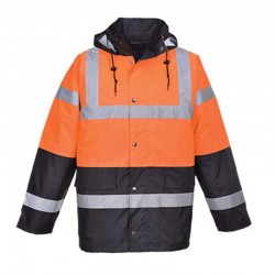 Portwest Hi-Vis Two Tone Traffic Jacket Portwest Hi-Vis Two Tone Traffic Jacket