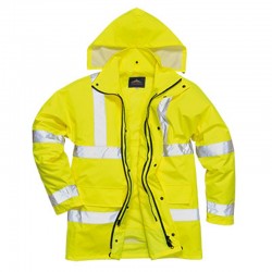 Portwest Hi-Vis 4-in-1 Traffic Jacket Portwest Hi-Vis 4-in-1 Traffic Jacket