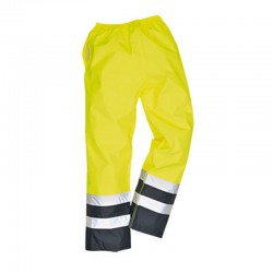 Portwest Hi-Vis Two Tone Traffic Trousers Portwest Hi-Vis Two Tone Traffic Trousers