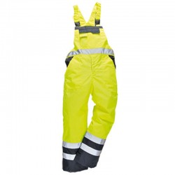 Portwest Contrast Bib & Brace - Unlined Portwest Contrast Bib & Brace - Unlined