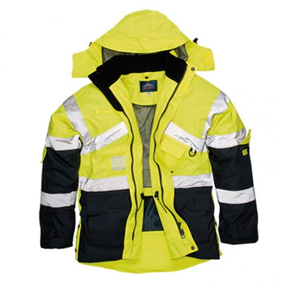 Portwest Hi-Vis 2-Tone Breathable Jacket Portwest Hi-Vis 2-Tone Breathable Jacket