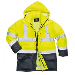 Portwest Hi-Vis Executive 5-in-1 Jacket Portwest Hi-Vis Executive 5-in-1 Jacket