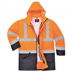 Portwest Hi-Vis Executive 5-in-1 Jacket Portwest Hi-Vis Executive 5-in-1 Jacket