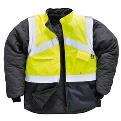 Portwest Hi-Vis 2-Tone Jacket - Reversible Portwest Hi-Vis 2-Tone Jacket - Reversible