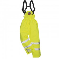 Portwest Bizflame Rain Lined - Hi-Vis Antistatic FR Trouser Portwest Bizflame Rain Lined - Hi-Vis Antistatic FR Trouser