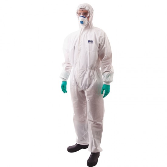 Portwest BizTex SMS Coverall With Knitted Cuff Type 5/6