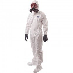 Portwest BizTex Microporous Coverall with Boot covers Type 6/5 Portwest BizTex Microporous Coverall with Boot covers Type 6/5