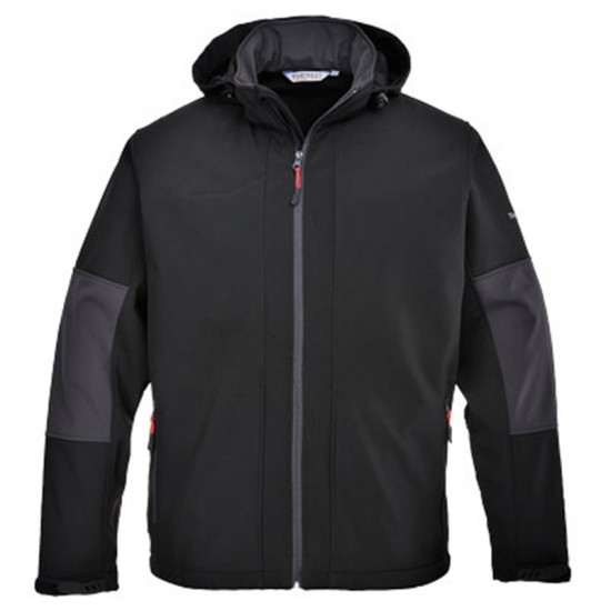 Portwest Softshell with Hood(3L) Portwest Softshell with Hood(3L)