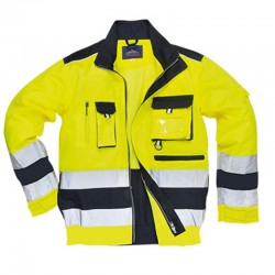 Portwest Texo Hi-Vis Jacket Portwest Texo Hi-Vis Jacket