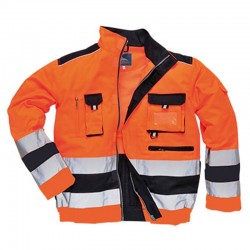 Portwest Texo Hi-Vis Jacket Portwest Texo Hi-Vis Jacket