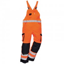 Portwest Texo Hi-Vis Bib and Brace Portwest Texo Hi-Vis Bib and Brace