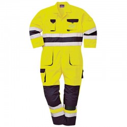 Portwest Texo Hi-Vis Coverall Portwest Texo Hi-Vis Coverall