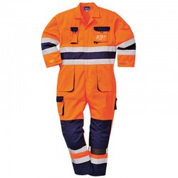 Portwest Texo Hi-Vis Coverall Portwest Texo Hi-Vis Coverall