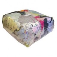 Coloured T-shirt Rags 8kg Pack