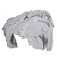 White Towelling Rags