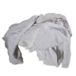 White Towelling Rags White Towelling Rags