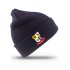 Result Kids Woolly Ski Hat with WDRFC Logo