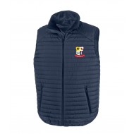 Result Genuine Recycled Thermoquilt Gilet with WDRFC Logo Result Genuine Recycled Thermoquilt Gilet with WDRFC Logo