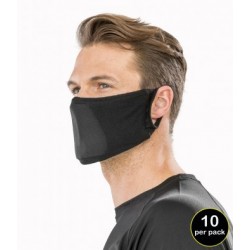 Result Anti-Bacterial Face Cover (Pack of 10) Result Anti-Bacterial Face Cover (Pack of 10)