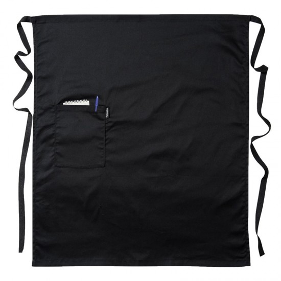 Waist Apron with Pocket Waist Apron with Pocket
