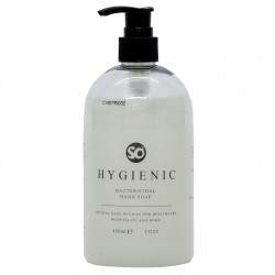So Hygienic Bactericidal Hand Soap (450ml bottle) So Hygienic Bactericidal Hand Soap (450ml bottle)