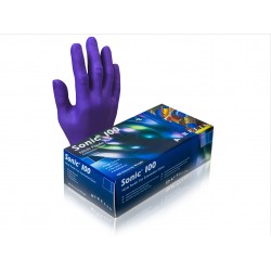 Blue Nitrile Powder Free Disposable Gloves (100 pack) Blue Nitrile Powder Free Disposable Gloves (100 pack)