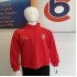 Adult STANNO FIELD HALF ZIP with School of Football embroidered Logo's