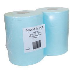 Hydro Wiper Rolls - 2 rolls per pack - 400 sheets Hydro Wiper Rolls - 2 rolls per pack - 400 sheets