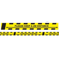 Social Distancing Tape 33 Metres x 48mm Social Distancing Tape 33 Metres x 48mm