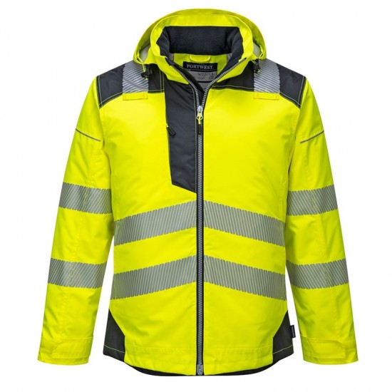 Portwest PW3 HI-Vis Winter Jacket Portwest PW3 HI-Vis Winter Jacket