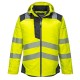 Portwest PW3 HI-Vis Winter Jacket Portwest PW3 HI-Vis Winter Jacket