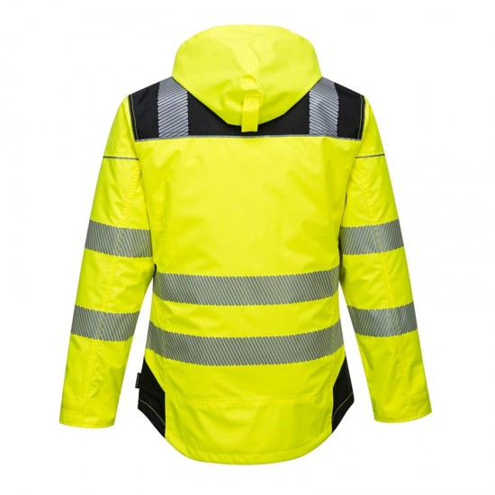 Portwest PW3 HI-Vis Winter Jacket Portwest PW3 HI-Vis Winter Jacket