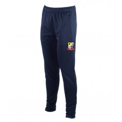 Tombo Slim Leg Training Pants with WDRFC Logo Tombo Slim Leg Training Pants with WDRFC Logo