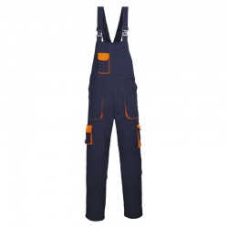 Portwest Texo Contrast Bib and Brace Portwest Texo Contrast Bib and Brace