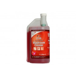V100 Washroom Cleaner Concentrated 1 Litre V100 Washroom Cleaner Concentrated 1 Litre