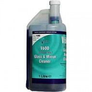 V600 Glass and Mirror Cleaner Concentrated 1 Litre