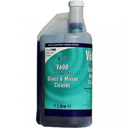 V600 Glass and Mirror Cleaner Concentrated 1 Litre V600 Glass and Mirror Cleaner Concentrated 1 Litre
