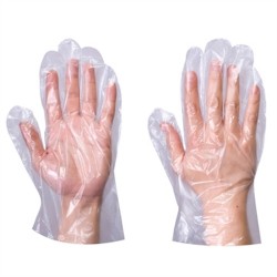 Disposable Polythene Gloves (5000 Case) Disposable Polythene Gloves (5000 Case)