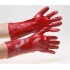 Red PVC Gauntlet 45cm (Size 10)